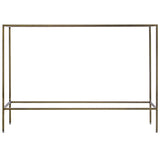 Coffee Tables Rothbury Console Table Champagne