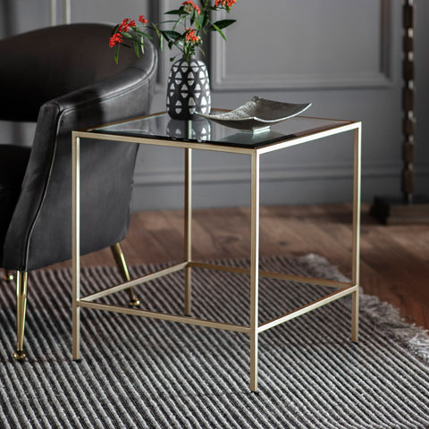 Kitchen & Dining Room Tables Rothbury Side Table Champagne