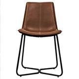 Arm Chairs, Recliners & Sleeper Chairs 2 Pack - Verston Dining Chair - Brown