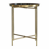 Kitchen & Dining Room Tables Valetta Side Table Gold & Black