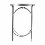 Kitchen & Dining Room Tables Limerick Side Table Nickel