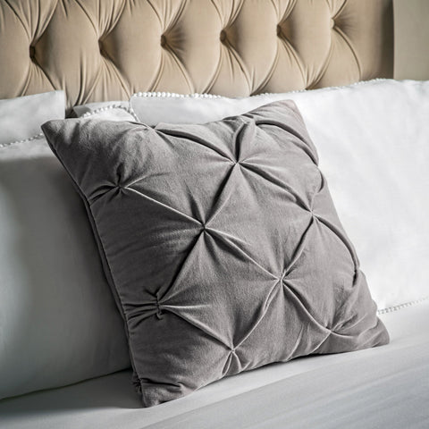 Luxurious Cushions Decadent Velvet Cushion Neutral