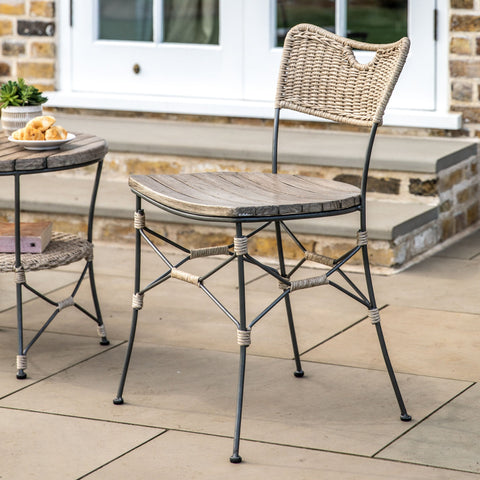 Outdoor Chairs 2 Pack -  Dining Chair