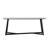 Coffee Tables Herbert Coffee Table White Marble