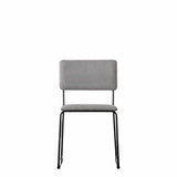 Arm Chairs, Recliners & Sleeper Chairs 2 Pack - Dunstable Dining Chair - Grey