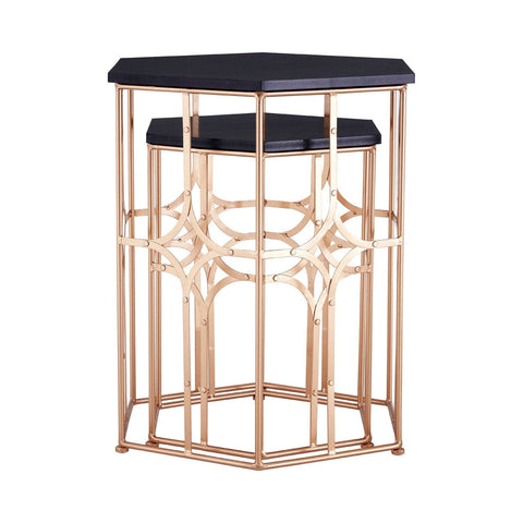 Lexa Side Tables - Set Of 2 - SE Home