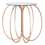 Lexa Convex Table - SE Home