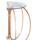 Lexa Convex Table - SE Home