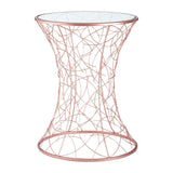 Lexa Concave Table - SE Home