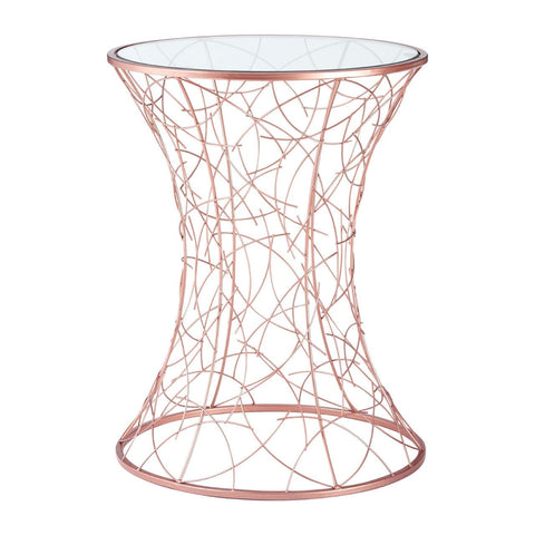 Lexa Concave Table - SE Home