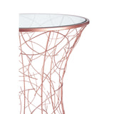 Lexa Concave Table - SE Home