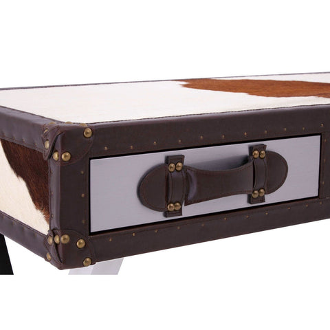 Suitcase console on sale table