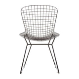 District Black Metal Wire Chair - SE Home