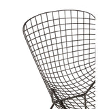 District Black Metal Wire Chair - SE Home