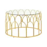 Merlin Gold Leaf Coffee Table - SE Home
