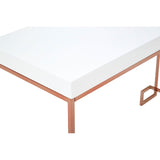 Coffee Tables Allure Console Table With Rose Gold Legs