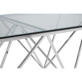 Allure Coffee Table With Triangular Base - SE Home
