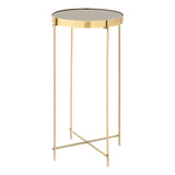 Kitchen & Dining Room Tables Allure Black Mirror Tall Side Table