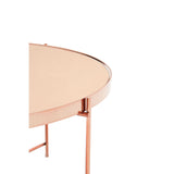 Allure Pink Mirror Coffee Table - SE Home