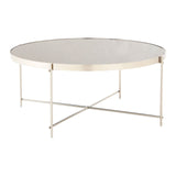 Coffee Tables Allure Grey Mirror Coffee Table