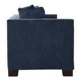 Sofia 2 Seater Midnight Velvet Sofa - SE Home