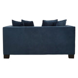 Sofia 2 Seater Midnight Velvet Sofa - SE Home
