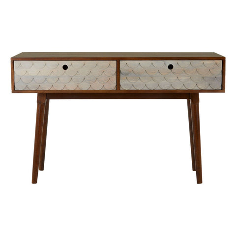 Coffee Tables Costal Mango Wood Console Table