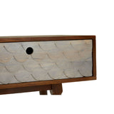 Costal Mango Wood Console Table - SE Home