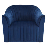 Opel Depp Bluevelvet Armchair - SE Home