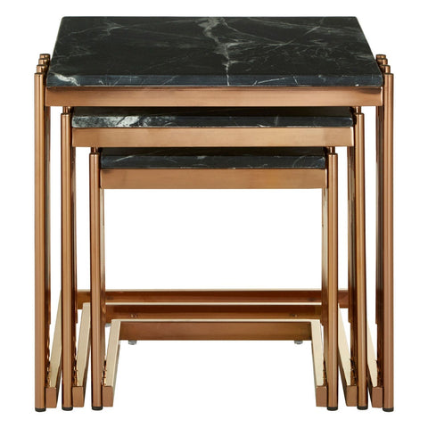 Alvaro Set Of 3 Square Nesting Tables - SE Home