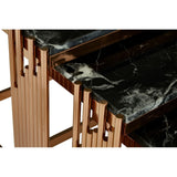 Alvaro Set Of 3 Square Nesting Tables - SE Home