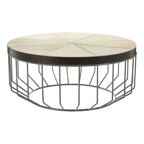 Coffee Tables Kensington Townhouse Leather Coffee Table