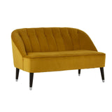 Doucet Dijon Velvet Sofa - SE Home