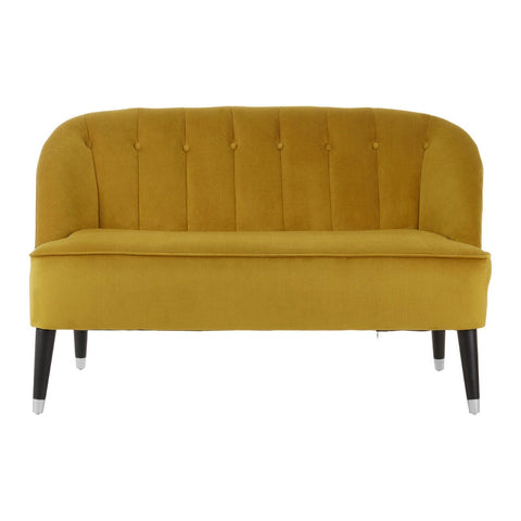 Doucet Dijon Velvet Sofa - SE Home