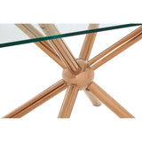 Novo Rectangular / Rose Gold Dining Table - SE Home