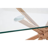 Novo Rectangular / Rose Gold Dining Table - SE Home