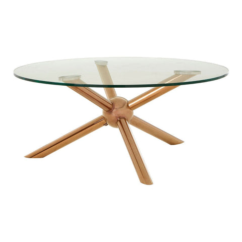 Coffee Tables Novo Round / Rose Gold Coffee Table