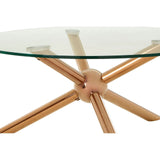 Coffee Tables Novo Round / Rose Gold Coffee Table