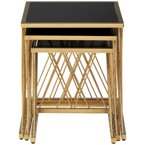 Arezzo Set Of 3 Nesting Tables - SE Home