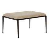 Monroe Footstool - SE Home