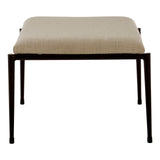 Monroe Footstool - SE Home
