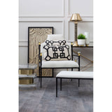 Monroe Footstool - SE Home