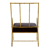 Gold Accent Chair - SE Home
