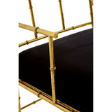 Gold Accent Chair - SE Home