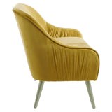 Louxor Mustard Velvet Sofa - SE Home
