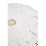 Vizzini White Marble Coffee Table - SE Home