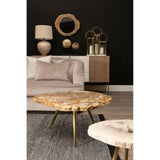 Relic Petrified Wood Coffee Table - SE Home