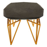 Coffee Tables Relic Black Marble Coffee Table