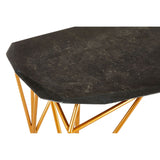 Relic Black Marble Coffee Table - SE Home