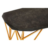 Coffee Tables Relic Black Marble Coffee Table